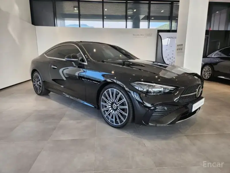 2025 Mercedes-Benz CLE с пробегом 2 118 км