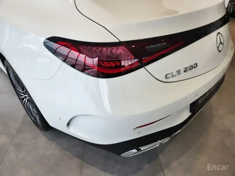 2026 Mercedes-Benz CLE с пробегом 3 081 км