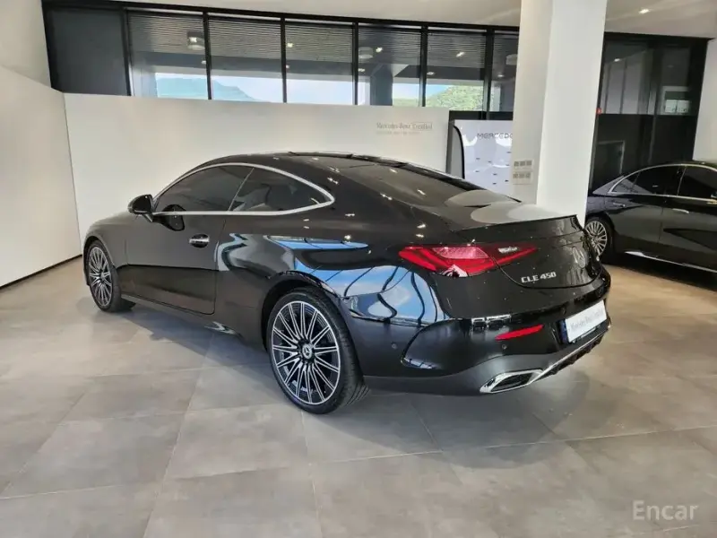 2025 Mercedes-Benz CLE с пробегом 2 118 км