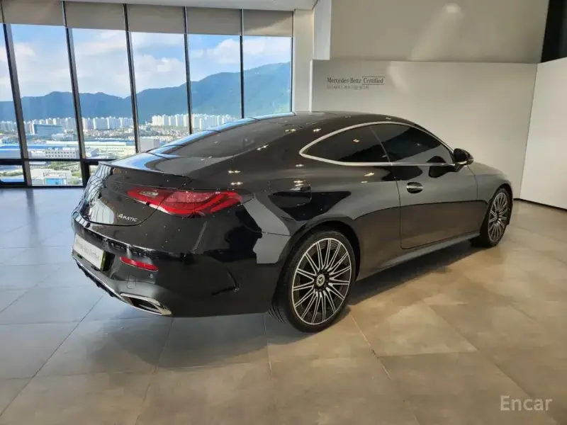 2025 Mercedes-Benz CLE с пробегом 2 118 км