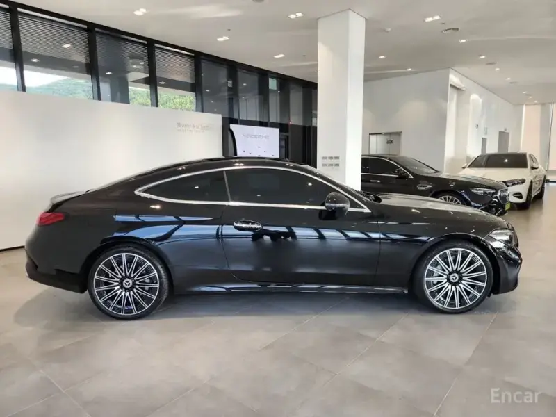 2025 Mercedes-Benz CLE с пробегом 2 118 км