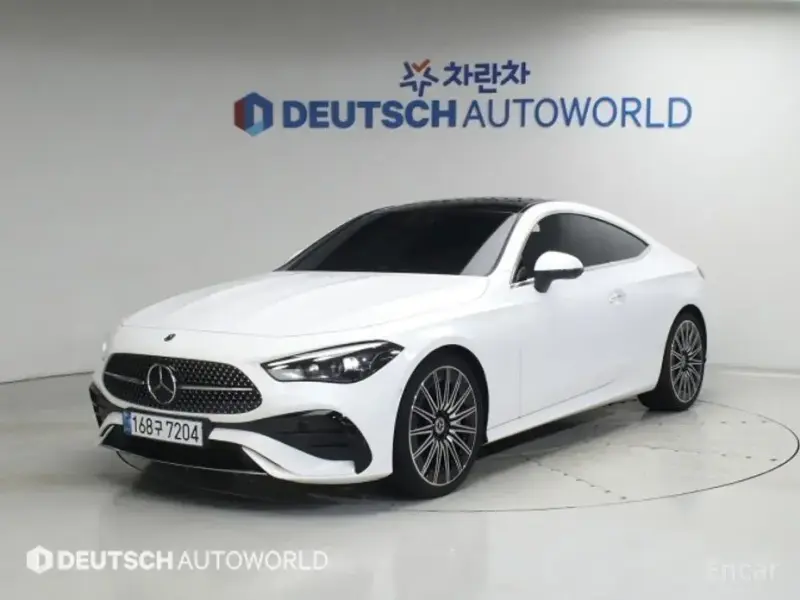 2025 Mercedes-Benz CLE с пробегом 8 553 км