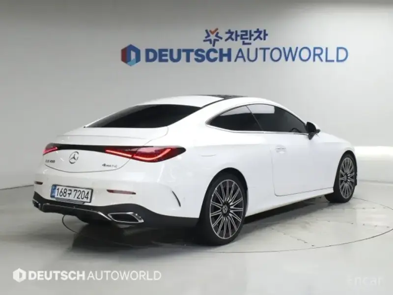 2025 Mercedes-Benz CLE с пробегом 8 553 км