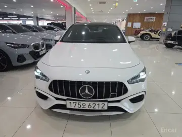 2025 Mercedes-Benz CLA с пробегом 421 км
