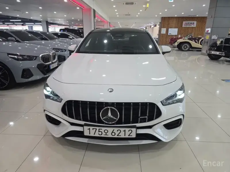 2025 Mercedes-Benz CLA с пробегом 421 км