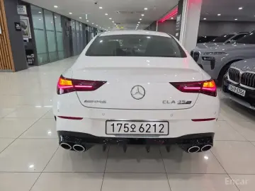 2025 Mercedes-Benz CLA с пробегом 421 км