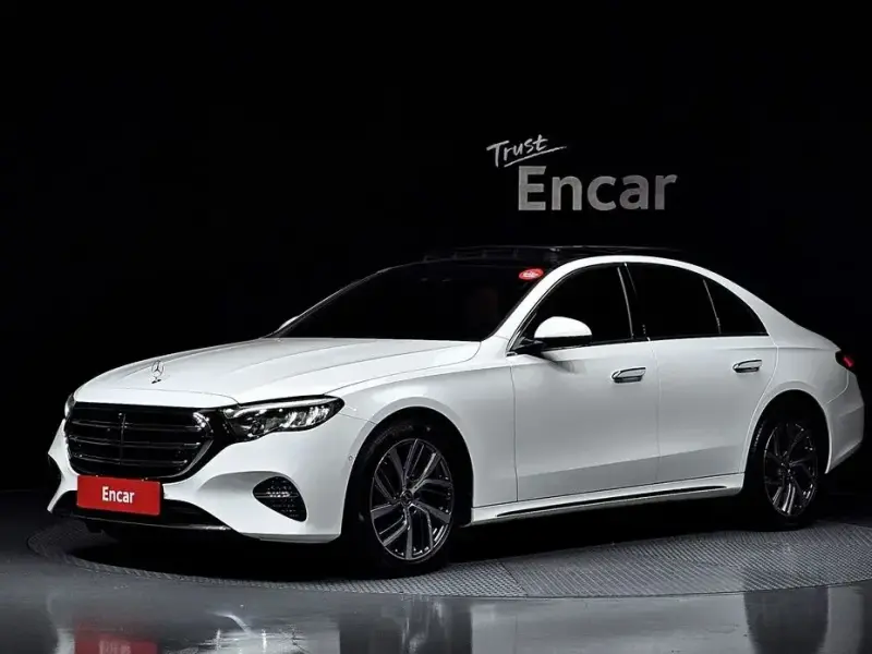 2024 Mercedes-Benz E-Класс с пробегом 21 154 км