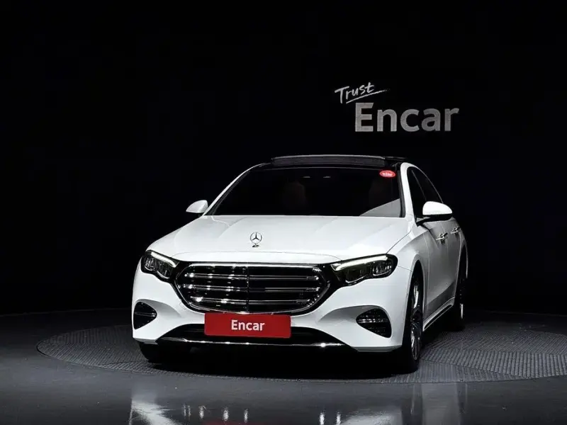 2024 Mercedes-Benz E-Класс с пробегом 21 154 км