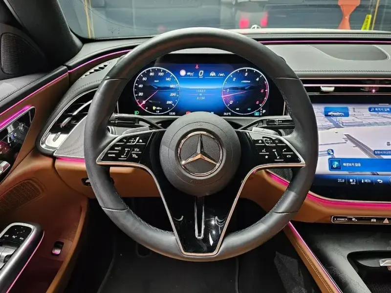 2024 Mercedes-Benz E-Класс с пробегом 21 154 км