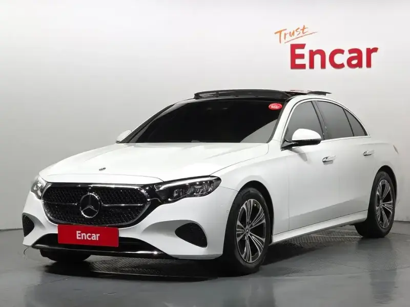 2025 Mercedes-Benz E-Класс с пробегом 8 535 км