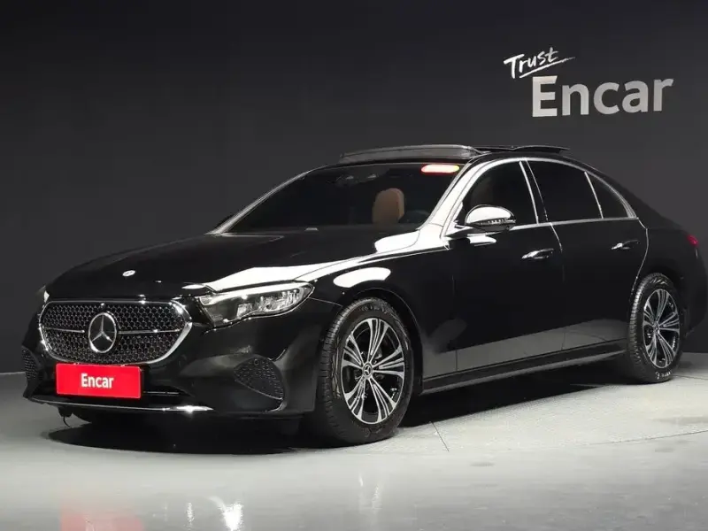 2025 Mercedes-Benz E-Класс с пробегом 6 954 км