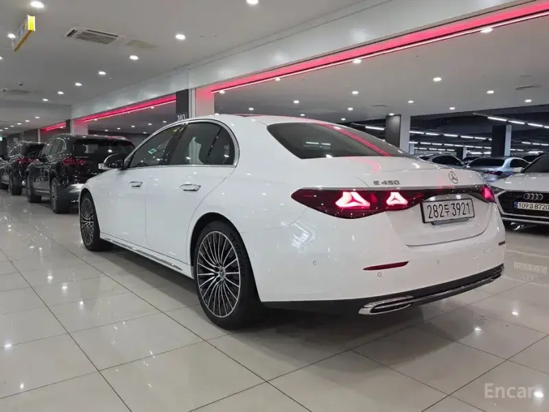 2025 Mercedes-Benz E-Класс с пробегом 6 776 км