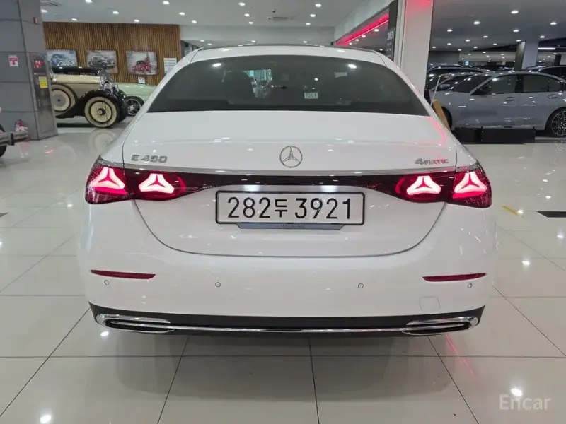 2025 Mercedes-Benz E-Класс с пробегом 6 776 км