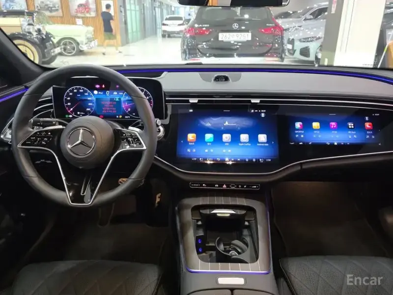2025 Mercedes-Benz E-Класс с пробегом 6 776 км
