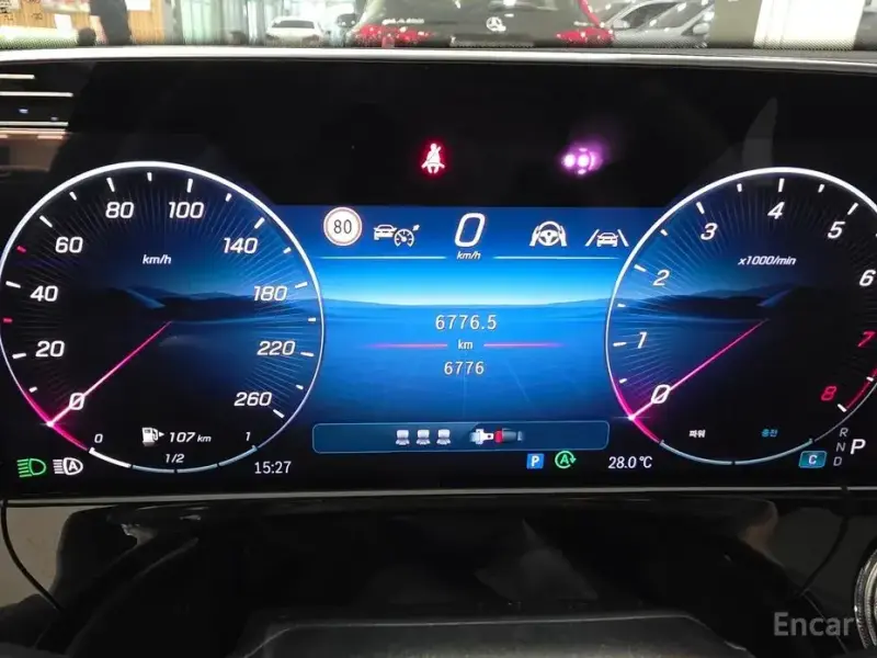 2025 Mercedes-Benz E-Класс с пробегом 6 776 км