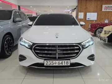 2024 Mercedes-Benz E-Класс с пробегом 28 662 км
