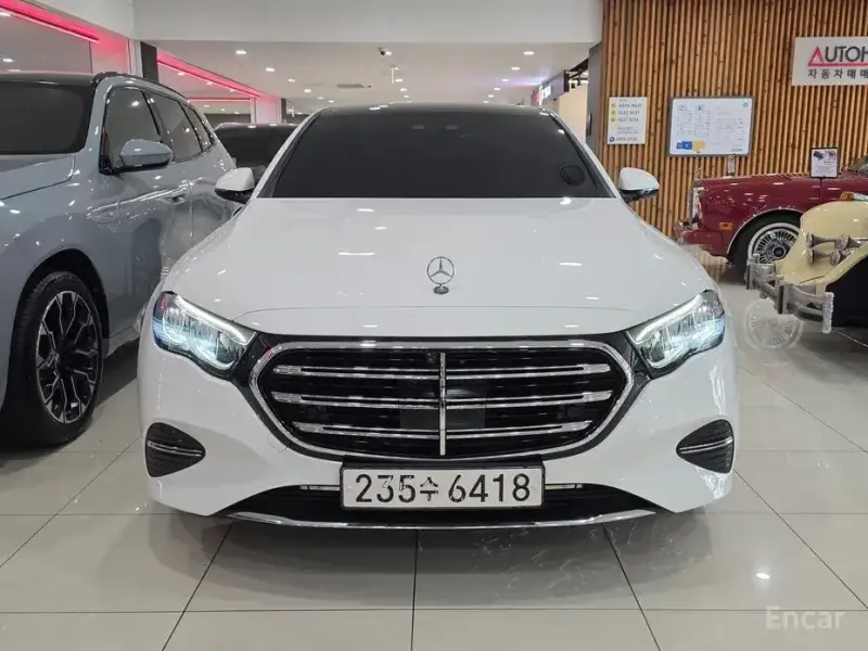 2024 Mercedes-Benz E-Класс с пробегом 28 662 км