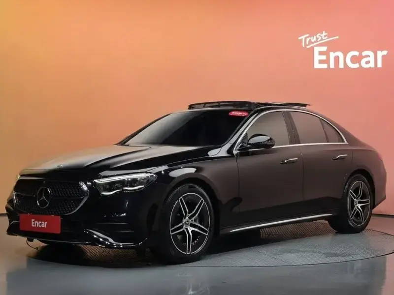 2024 Mercedes-Benz E-Класс с пробегом 32 801 км