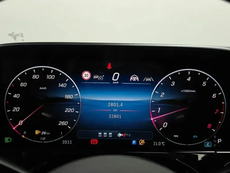 2024 Mercedes-Benz E-Класс с пробегом 32 801 км