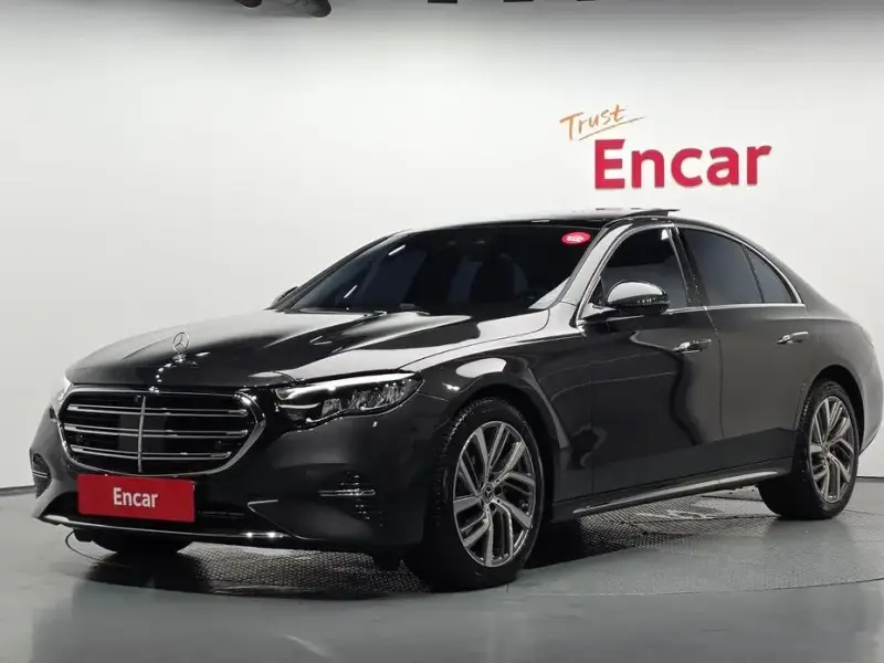 2024 Mercedes-Benz E-Класс с пробегом 13 635 км