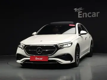 2026 Mercedes-Benz E-Класс с пробегом 5 077 км
