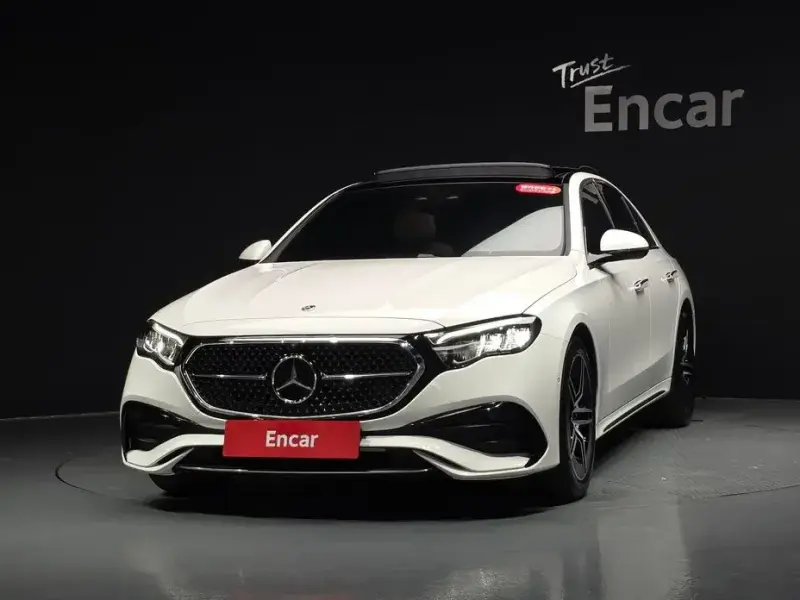 2026 Mercedes-Benz E-Класс с пробегом 5 077 км