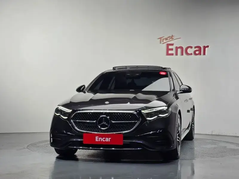 2024 Mercedes-Benz E-Класс с пробегом 27 786 км