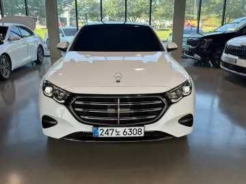 2024 Mercedes-Benz E-Класс с пробегом 17 203 км
