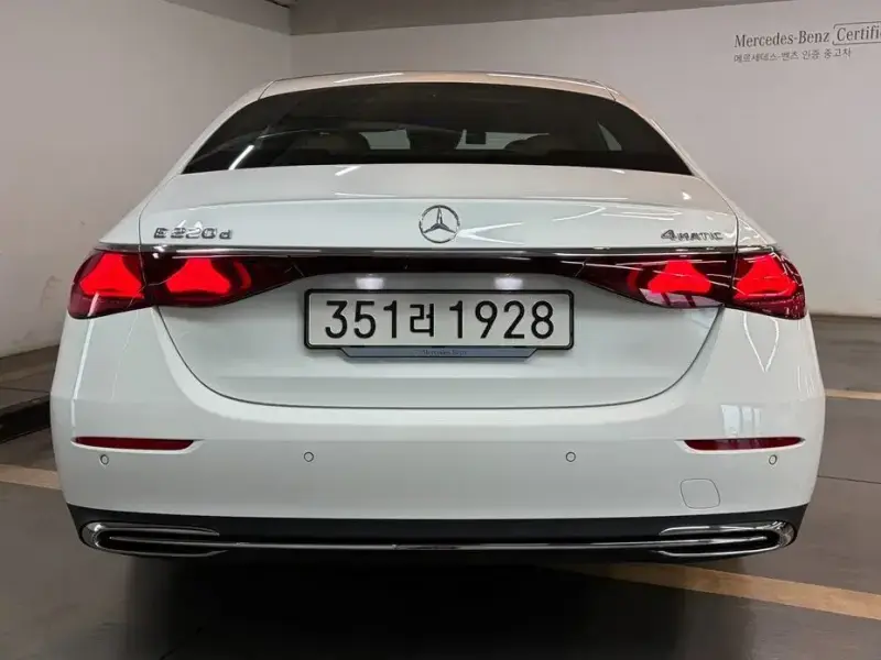 2025 Mercedes-Benz E-Класс с пробегом 1 894 км
