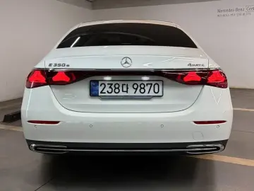 2025 Mercedes-Benz E-Класс с пробегом 17 261 км