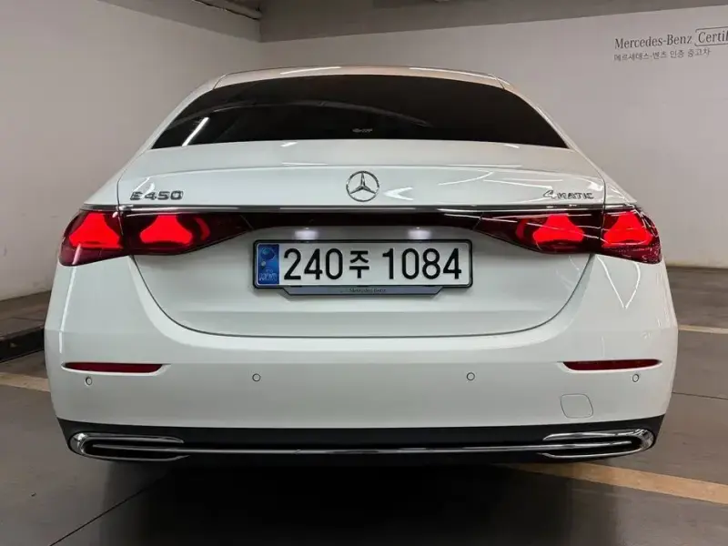 2024 Mercedes-Benz E-Класс с пробегом 8 869 км