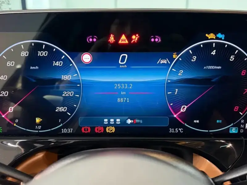 2024 Mercedes-Benz E-Класс с пробегом 8 869 км