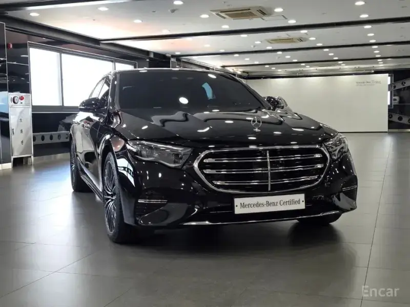 2025 Mercedes-Benz E-Класс с пробегом 9 478 км