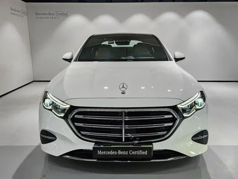 2025 Mercedes-Benz E-Класс с пробегом 228 км