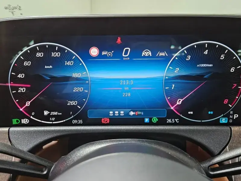 2025 Mercedes-Benz E-Класс с пробегом 228 км