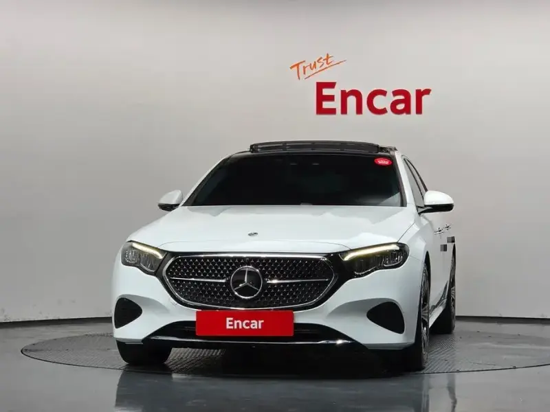 2024 Mercedes-Benz E-Класс с пробегом 18 154 км