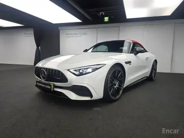 2025 Mercedes-Benz SL-Класс AMG с пробегом 3 353 км