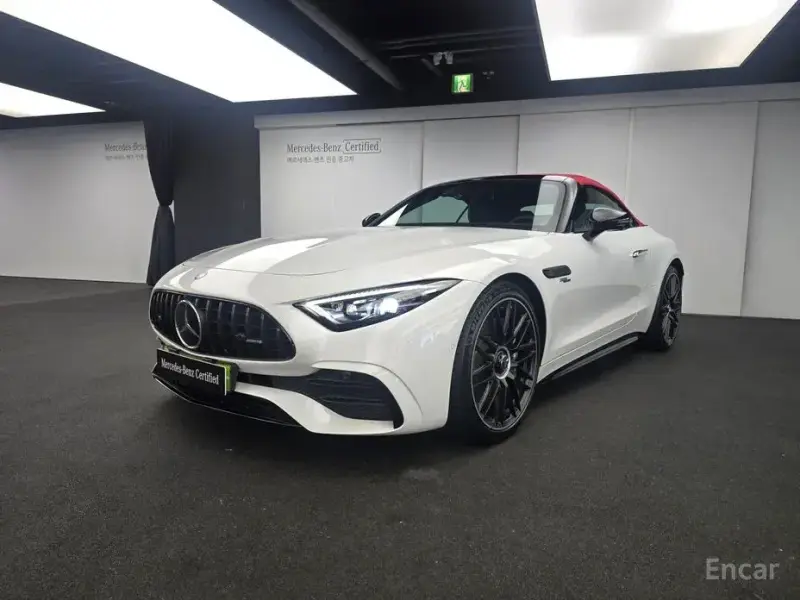 2025 Mercedes-Benz SL-Класс AMG с пробегом 3 353 км