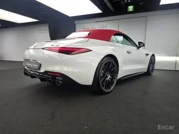 2025 Mercedes-Benz SL-Класс AMG с пробегом 3 353 км