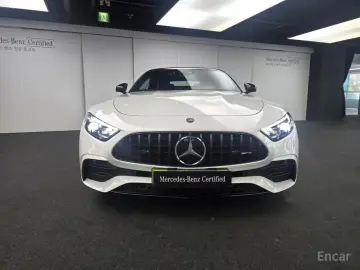 2025 Mercedes-Benz SL-Класс AMG с пробегом 3 353 км