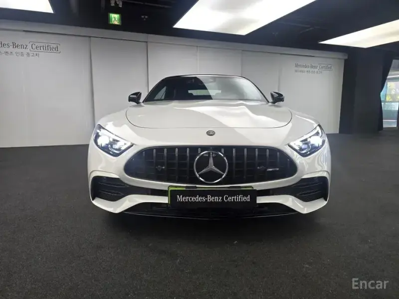 2025 Mercedes-Benz SL-Класс AMG с пробегом 3 353 км