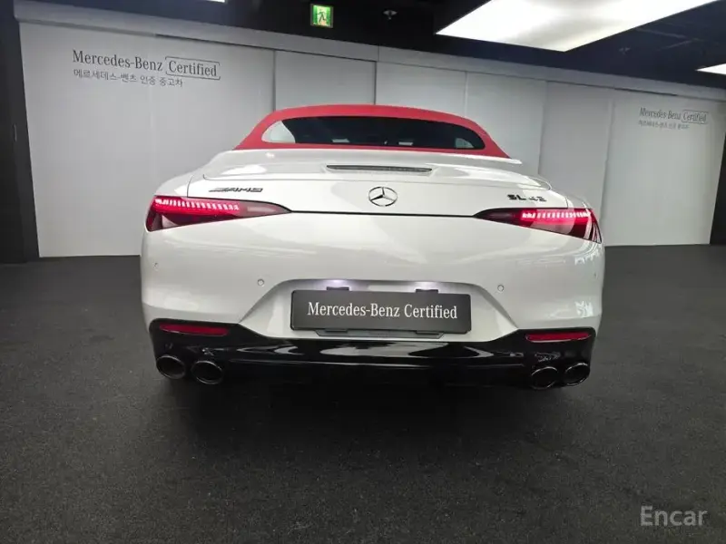 2025 Mercedes-Benz SL-Класс AMG с пробегом 3 353 км