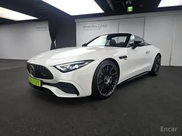 2025 Mercedes-Benz SL-Класс AMG с пробегом 3 353 км
