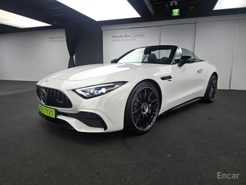 2025 Mercedes-Benz SL-Класс AMG с пробегом 3 353 км