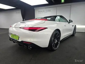 2025 Mercedes-Benz SL-Класс AMG с пробегом 3 353 км
