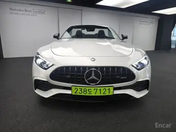 2025 Mercedes-Benz SL-Класс AMG с пробегом 3 353 км