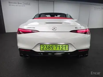 2025 Mercedes-Benz SL-Класс AMG с пробегом 3 353 км