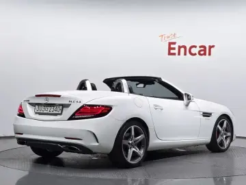2019 Mercedes-Benz SLC с пробегом 42 542 км