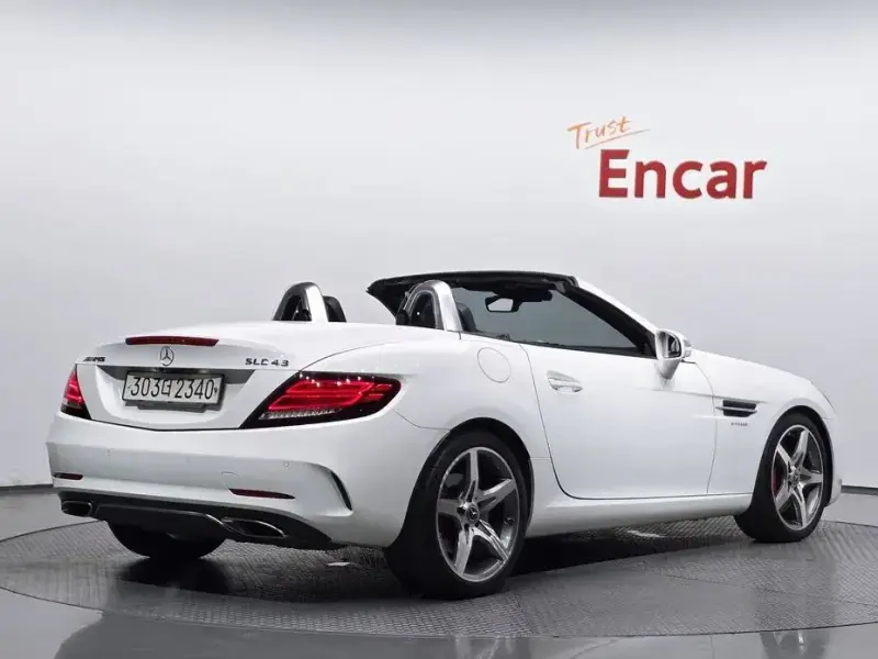 2019 Mercedes-Benz SLC с пробегом 42 542 км