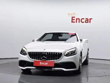 2019 Mercedes-Benz SLC с пробегом 42 542 км